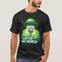 Out of this World UFO Design