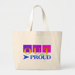 OUT & PROUD Tasche - wählen Sie Stil & Farbe