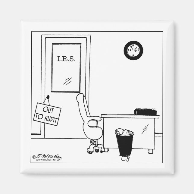 Out to Audit Magnet (Vorne)