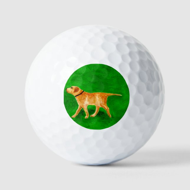 Out Walking the Dog Golfball (Vorderseite)