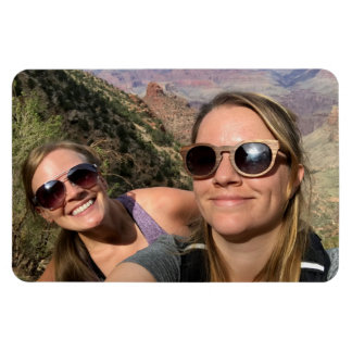 Out West und schön Magnet