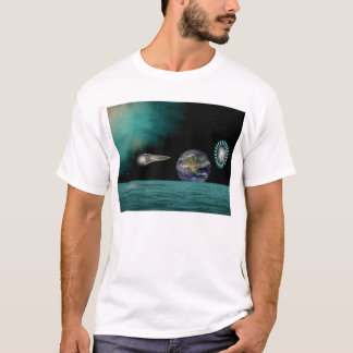 Outa hier erhalten! T-Shirt