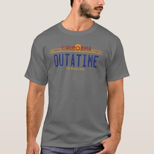 Outatime-Geschenk T-Shirt (Vorderseite)