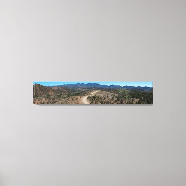OutAustralia Gorge Landschaft Panorama Leinwanddruck (Vorderseite)