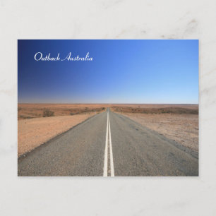 Outback Australia Postcard Postkarte