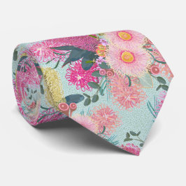 Outback Banksia und Grevillea Eukalyptus Krawatte