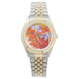 Outback Libellen Tanz Armbanduhr
