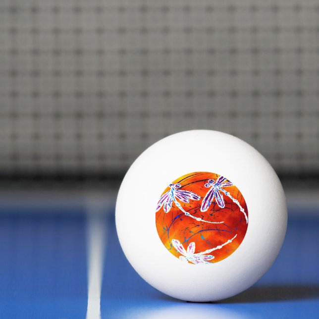 Outback Libellen-Tanz Tischtennisball (Netto)