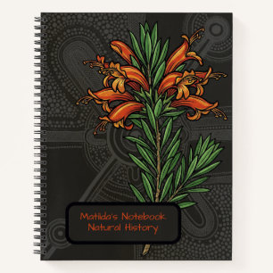 Outback Survivor: Gewöhnliche Emubusch Botanik Notizbuch