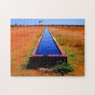 OUTBACK TROUGH 11x14 INCH Puzzle