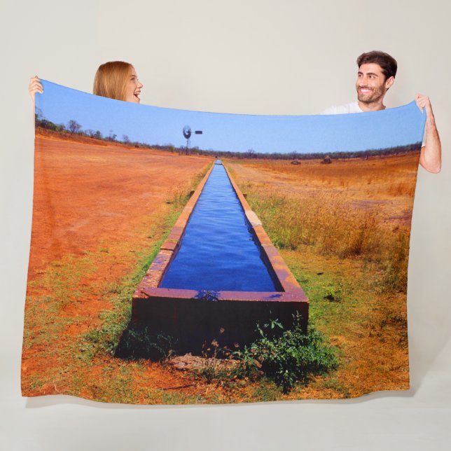 OUTBACK TROUGH FLEECEDECKE (Beispiel)