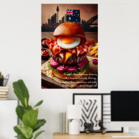 Outback Tucker Triumph 24 x 36