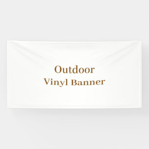 Outdoor 4' x 8' Vinyl Banner translates to