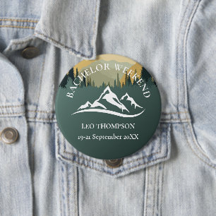 Outdoor-Abenteuer-Berg-Junggesellen-Wochenende Button