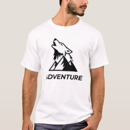 Outdoor-Abenteuer-Camping T-Shirt