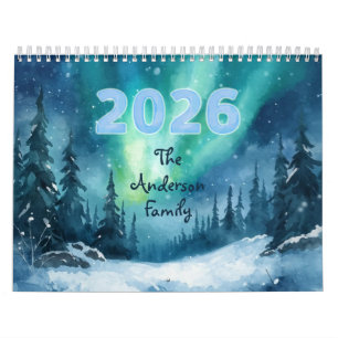Outdoor-Abenteuer-Fotokalender 2026 Familie Kalender