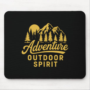 Outdoor-Abenteuer-Wandern Camping Bergsteigen Berg Mousepad