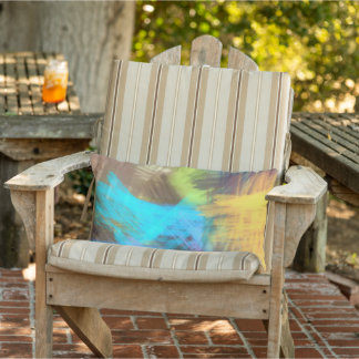 Outdoor Abstrakt Beach Colour Kissen Für Draußen