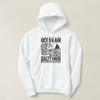 Outdoor Adventure Camping Therapy Art Hoodie