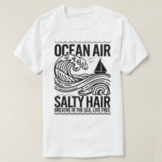 Outdoor Adventure Camping Therapy Art T-Shirt