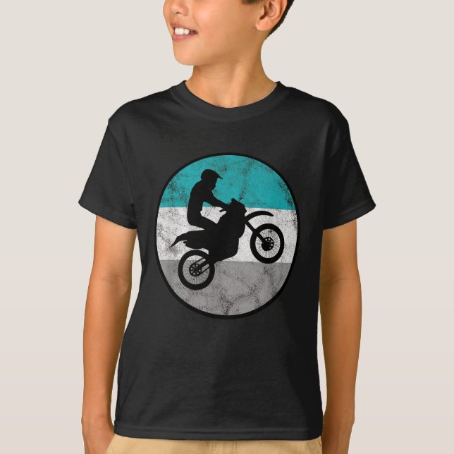 Outdoor Adventure Motorrad T-Shirt (Vorderseite)