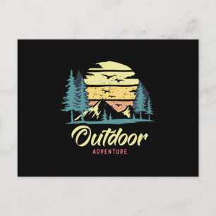 Outdoor Adventure Postkarte