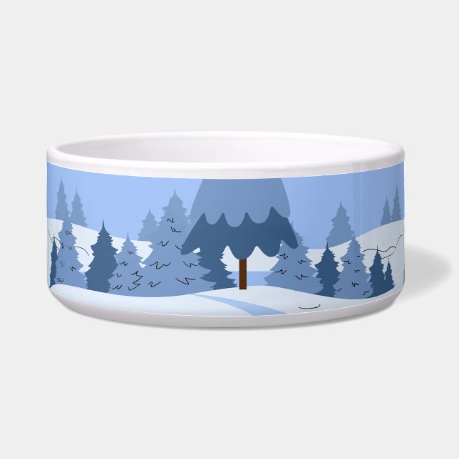 Outdoor Adventure Snowboarden Winter Napf (Vorderseite)