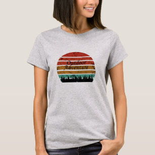 Outdoor Adventure Wander-Liebhaber T-Shirt