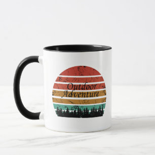Outdoor Adventure Wander-Liebhaber Tasse