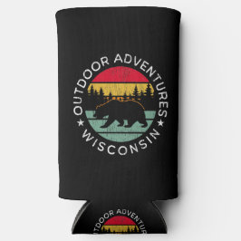 Outdoor Adventures Wisconsin Selters Dosenkühler