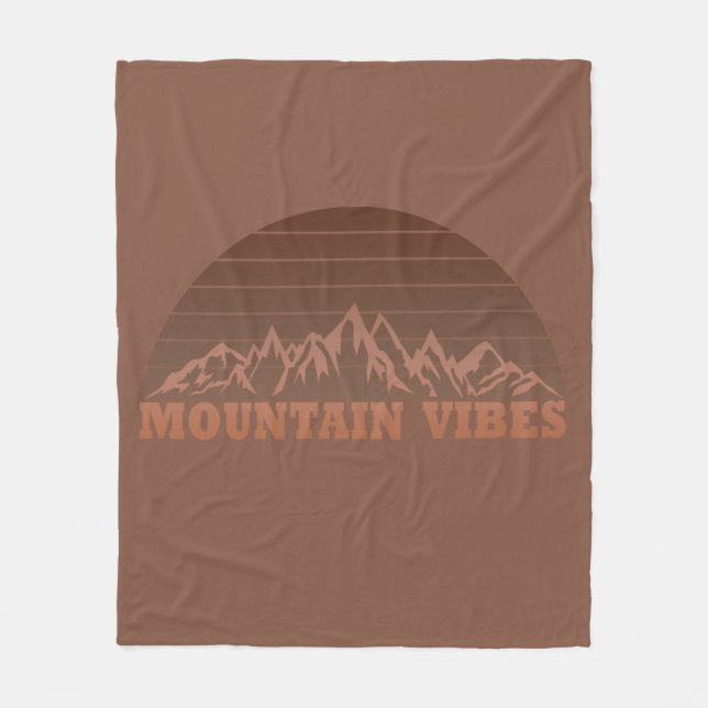 Outdoor-Bergwelten Wanderfreund Fleecedecke (Vorderseite)