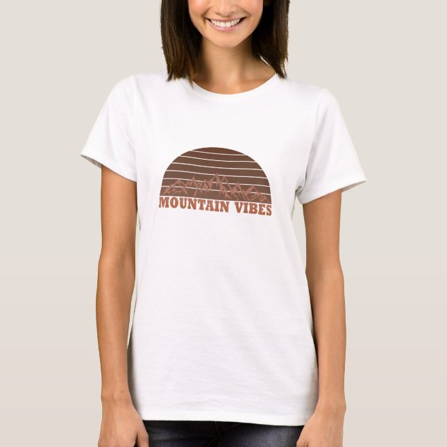 Outdoor-Bergwelten Wanderfreund T-Shirt (Vorderseite)