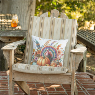 Outdoor-Boho-Pute Kissen