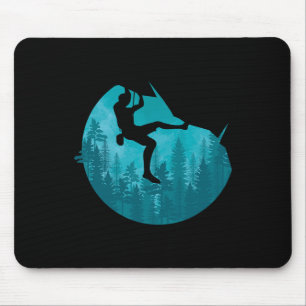 Outdoor Boulder Natur Felsenkletterer Klettern Wal Mousepad
