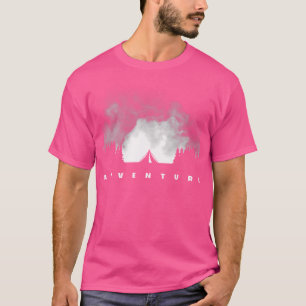Outdoor Camping Bekleidung - WanderrückpackCampi T-Shirt