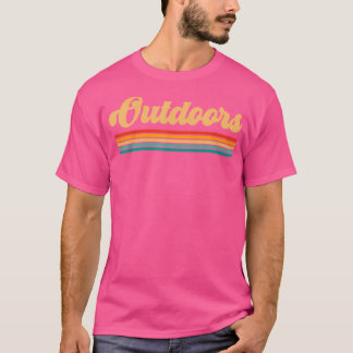 Outdoor Camping Bekleidung - WanderrückpackCampi T-Shirt