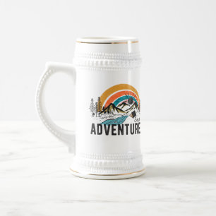 Outdoor/Camping-Bierkrug für Abenteuerliebhaber Bierglas