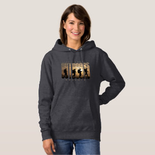 Outdoor-Camping   Damen-Hoodie Hoodie