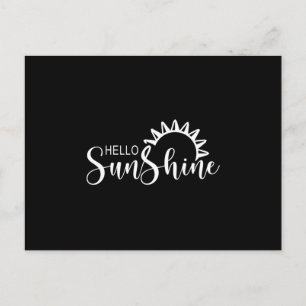 Outdoor Camping Natur Wandern Berge Sonniges Gesch Postkarte