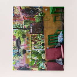 Outdoor Courtyard Café Puzzle