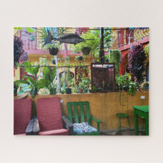 Outdoor Courtyard Café Puzzle
