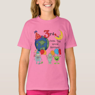 Outdoor Diese Welt 3. Geburtstag T - Shirt und Ges