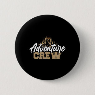 Outdoor-Erkundung Wandern Button