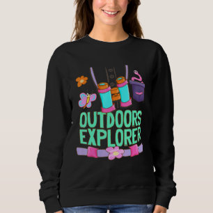 Outdoor Explorer Zookeeper Bugs Blume Safari Gi Sweatshirt