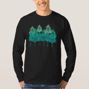 Outdoor Forest Trees Wildlife Nature Forest T-Shirt
