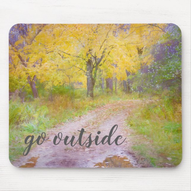 Outdoor Foto  Kunst Mousepad (Vorne)