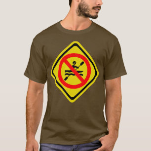 Outdoor Funny No Kayaking Boot T-Shirt