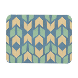 Outdoor Geo Step   Geometrisches Bogenmuster Magnet