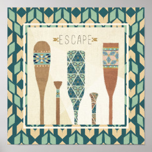 Outdoor Geo VI   Escape Poster