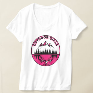 Outdoor Girls Logo T-Shirt